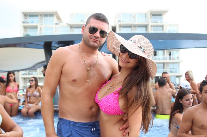 Sunday Pool Party at Whitelace